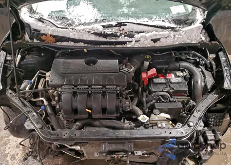 2019 Nissan Sentra S from USA, damaged, VIN 3N1AB7AP5KY442609